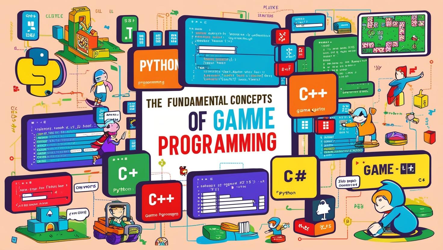 9-11 Years - Game Development